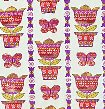 Retro Flower pot Tulip