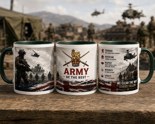 Army british brew mug - british,