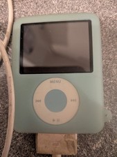 Apple iPod Nano 3rd Generation Blue (8GB)