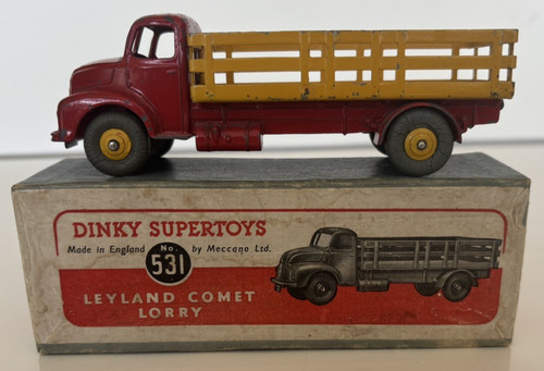 Dinky supertoys 531 - dinky,