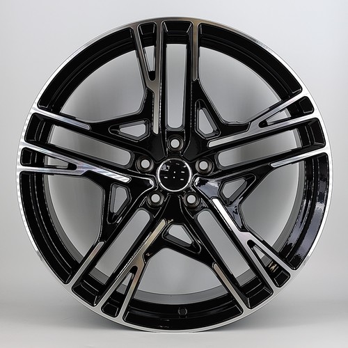 Black polish alloy - 18", r8