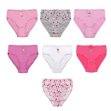 Kids Girls 7 Pack Ballerina