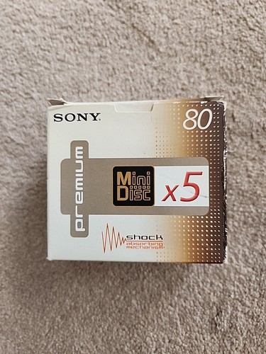 Sony premium mini discs - discs, min