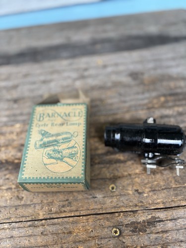 Collectible barnacle rear bike - collectible,