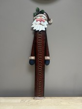 Metal Santa Wall Hanging