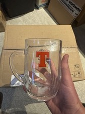 Tennents X Scotland Pint Glass