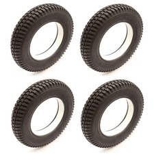 4x 14 Inch Solid PU Tyre