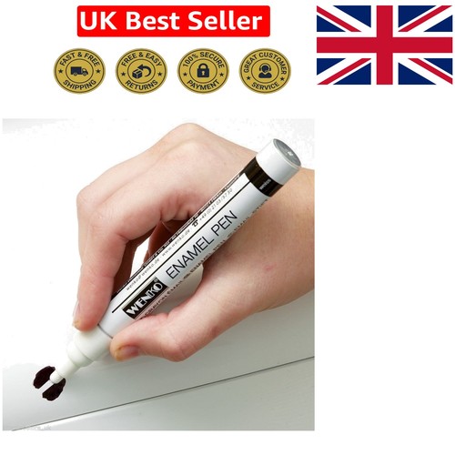30g white enamel - 30g, touch-up