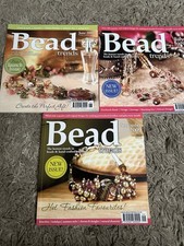 3x Bead Trends Magazines