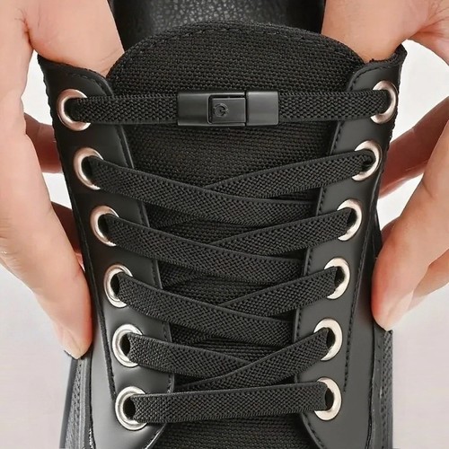 Tie elastic shoe - no, laces