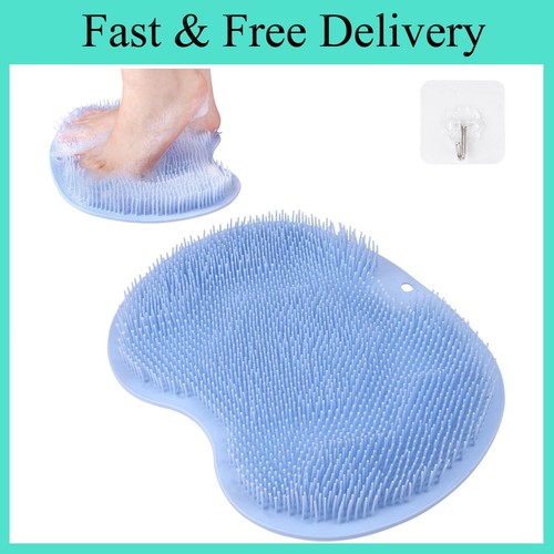 Foot scrubber for shower - for,