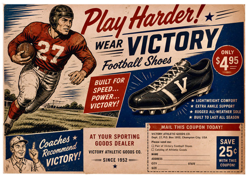 Victory football shoes - *, fun