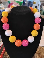 Monet Mid-Century gumball Bead