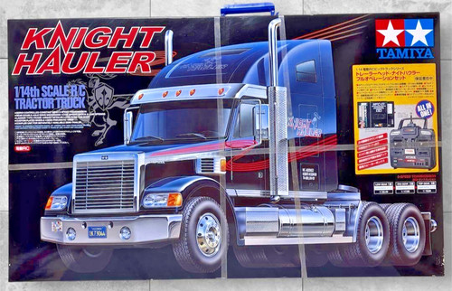 Tamiya night hauler - tamiya,