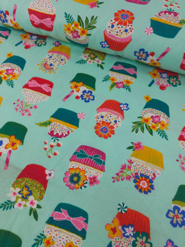 Floral cupcake lightweight - cupcake,
