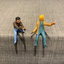 Corgi - 292 Starsky and Hutch Ford Gran Torino 2 Figures  Only Spares Repairs 