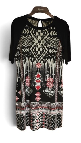 Boho chic aztec print - boho-chic,
