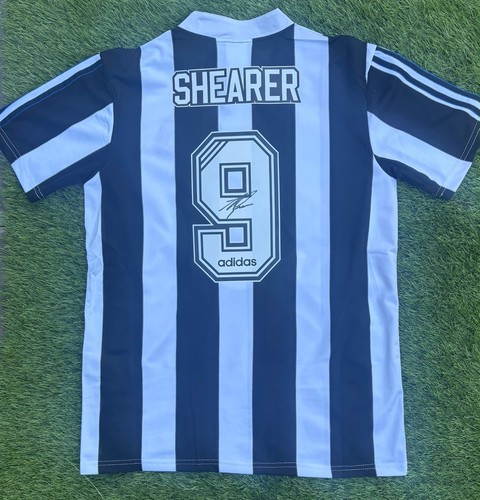 Alan shearer signed - signed, newcastle