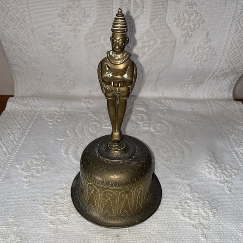 Antiqu vintage brass indian - antiqu/,