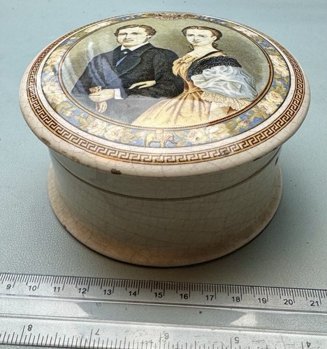 Pratt prattware coloured - pratt, pot