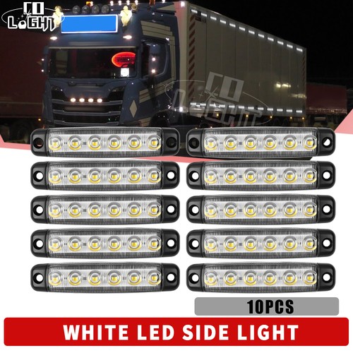 Pcs 12v 6led indicator side - pcs,