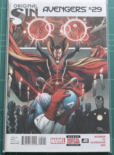 Marvel comics original sin - marvel,