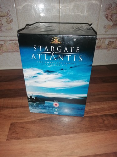 Stargate atlantis seasons to - stargate,
