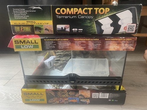 Exo terra reptile terrarium - reptile,