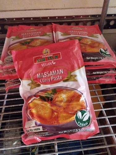 Mae ploy vegan - vegan, massaman