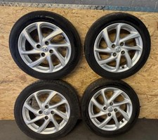 VAUXHALL CORSA F GS SET OF 4 17" ALLOY WHEELS WITH TYRES 205/45/R17
