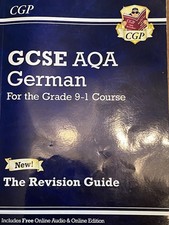 GCSE German AQA Revision Guide - for the Grade 9-1 Course