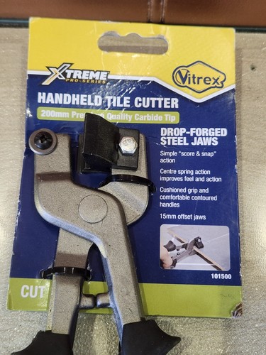 Handheld tile cutter - handheld,
