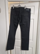 Mens True Religion Jeans Black
