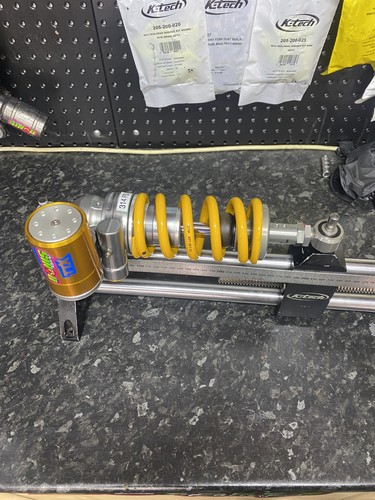 Ohlins ttx shock absorber - ohlins, gp