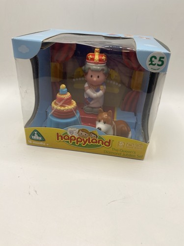Elc happyland queen figure - queen,