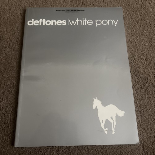Deftones white pony - white,