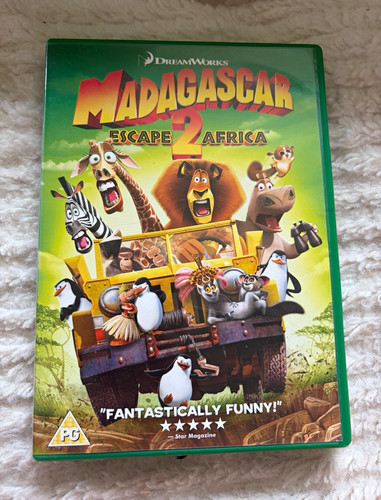 Dreamworks madagascar escape - madagascar:,