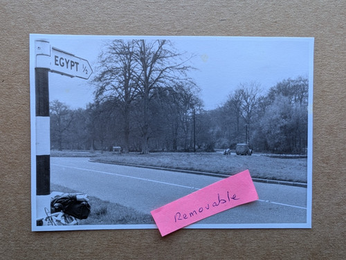 Unusual old photo - old,