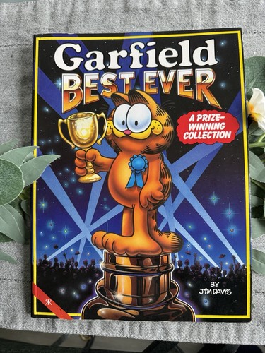 1990 garfield best ever - garfield,