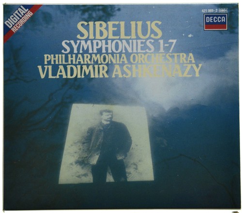 Sibelius symphonies 7 - -,