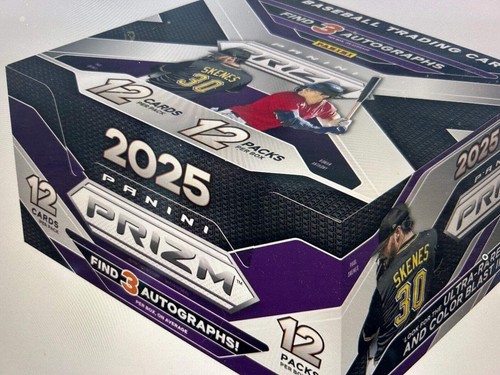 2025 panini prizm baseball - panini,