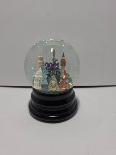 Vintage snow globe - snow,