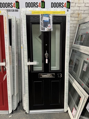 Brand new composite front door - new,