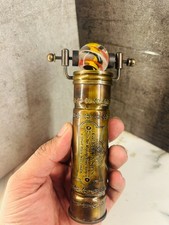 Antiqued brass kaleidoscope - brass,