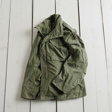 Vintage 70s US Army M65 Field Jacket Parka / Size Medium  Made in USA