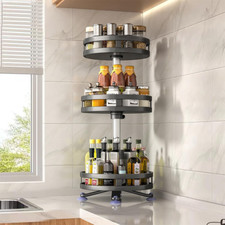 360° Rotating Spice Rack