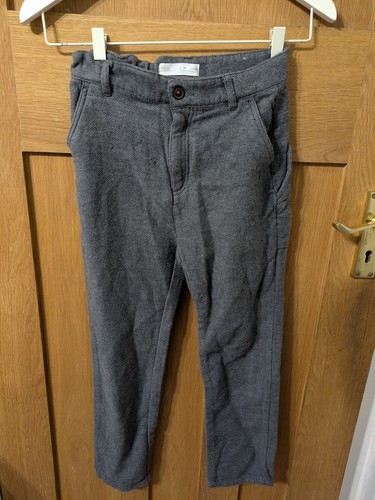 Boys zara cotton - zara, trousers