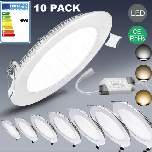 Led ceiling light recessed - ceiling,