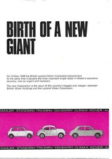 Auto Brochure Ad - British