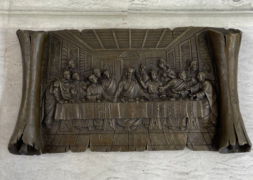 The last supper agony - supper, in